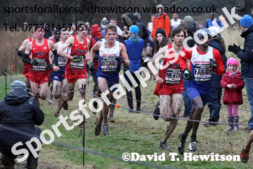 Senior mens Great Edinburgh Cross Country. Photo: David T. Hewitson/Sports for All Pics
